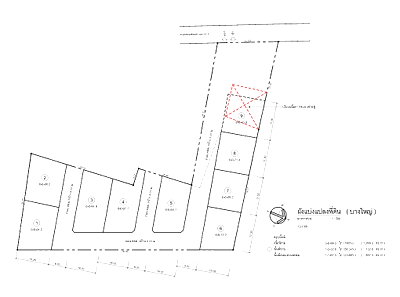 Land for rent Bang Yai Nonthaburi : Call : 091-495-0555 Vacant land for rent 3 rai (Several plots), Ban Mai, Bang Yai, Nonthaburi, near Motorway M81