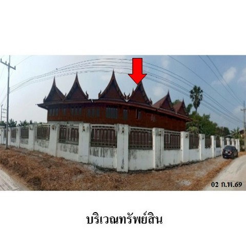 รูป ZHL0681 ขายบ้านเดี่ยว ตำบล ศาลาขาว อำเภอ เมืองสุพรรณบุรี จังหวัด สุพรรณบุรี - รูปที่ 3/8