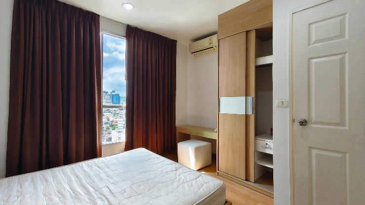รูป ให้เช่า Life @ Sukhumvit ห้อง 1 ห้องนอน ชั้นสูง ชั้น 17  32 ตร.ม. 15,000 บาท/เดือน ต่อรองได้ถ้าย้ายเข้าเร็ว - รูปที่ 7/11