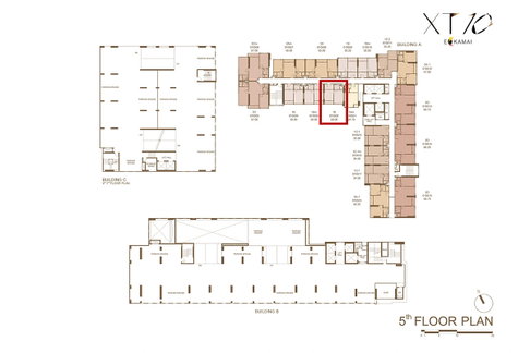 Owner Sale: XT 10 Ekkamai presale contract, 1BR Simplex 30 sqm, Tower A floor 5, THB 4.25M
