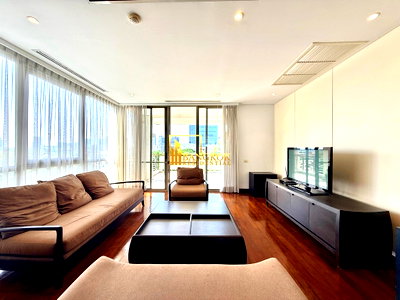 Condos for rent : Spacious 3 Bedroom Apartment in Phloenchit - BR0241AP