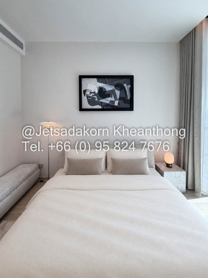 รูป ยูนิตหายาก วิวสวนและเมือง | EI8HTEEN SEVEN | 61.1 ตร.ม. | 1 ห้องนอน | 125K - รูปที่ 4/9