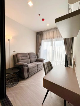 ให้เช่าคอนโด ไลฟ์ อโศก ไฮป์ อาคาร 1 ชั้น 28 1 BED PLUS ขนาด 35.00 ตรม ใกล้ Fortune Town