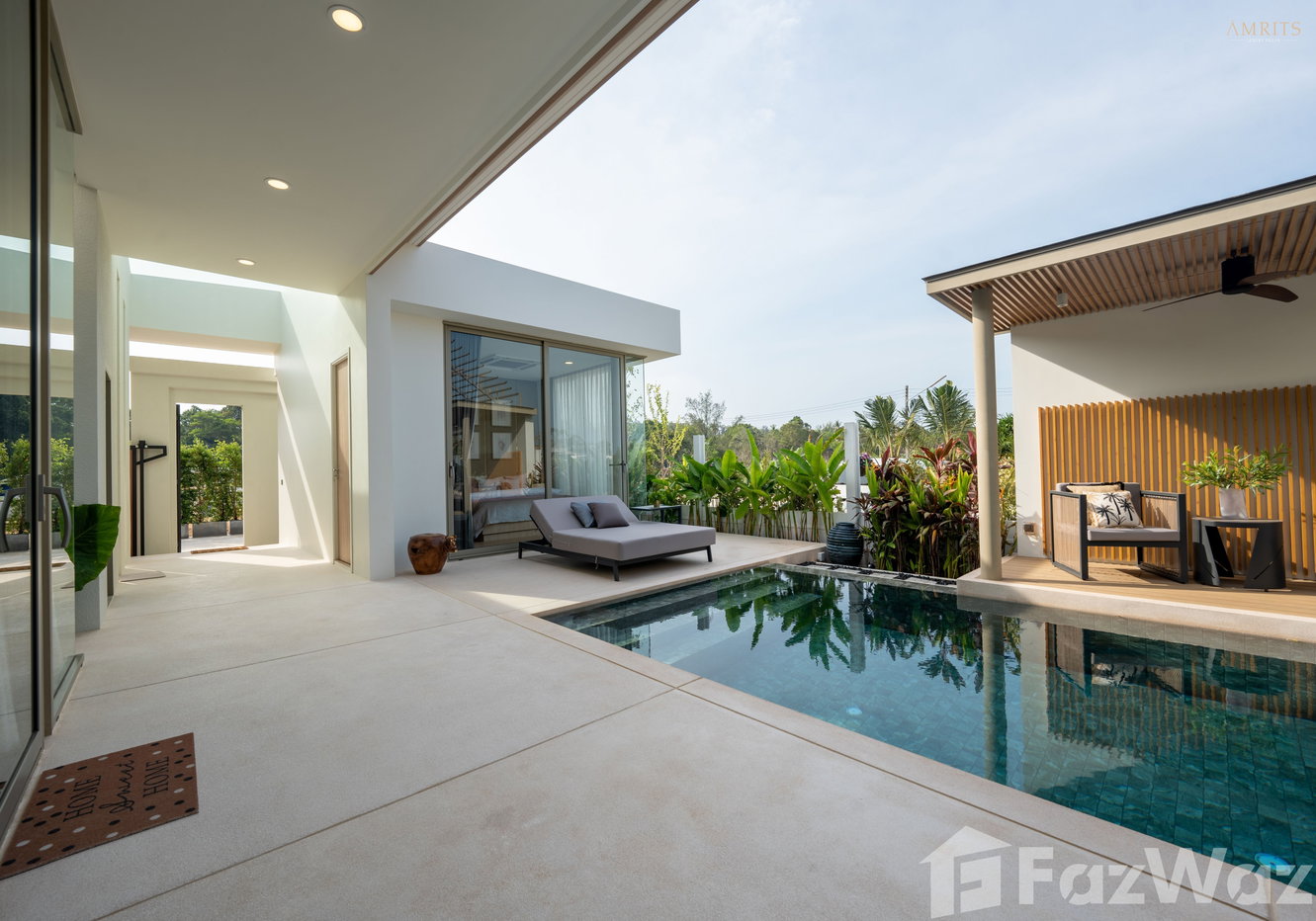 รูป ขาย วิลล่า 3 ห้องนอน ในโครงการ อัมริทส์ ลักชูรี วิลล่า 6741187 - รูปที่ 26/42