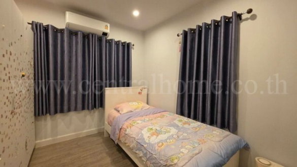 รูป บ้านเดี่ยว 71 ตรว. หมู่บ้านคณาสิริ ราชพฤกษ์-346 หลังมุม บ้านสวย ถูกที่สุดในโครงการ - รูปที่ 31/38
