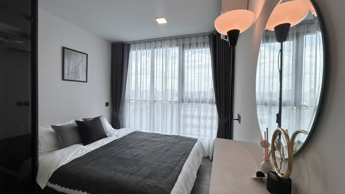 รูป ATMOZ Palacio Ladprao - Wanghin ห้องสวย ราคาดี สอบถามเพิ่มเติมได้ที่ Line @condorental - รูปที่ 3/11