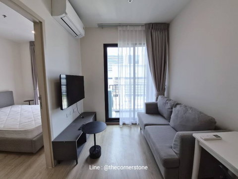 พร้อมให้เช่า❗️คอนโดใหม่  " 𝐍𝐔𝐄 𝐃𝐢𝐬𝐭𝐫𝐢𝐜𝐭 𝐑𝟗 " 1 ห้องนอน ขนาด 26 ตร.ม. หันทิศตะวันออก [260771]