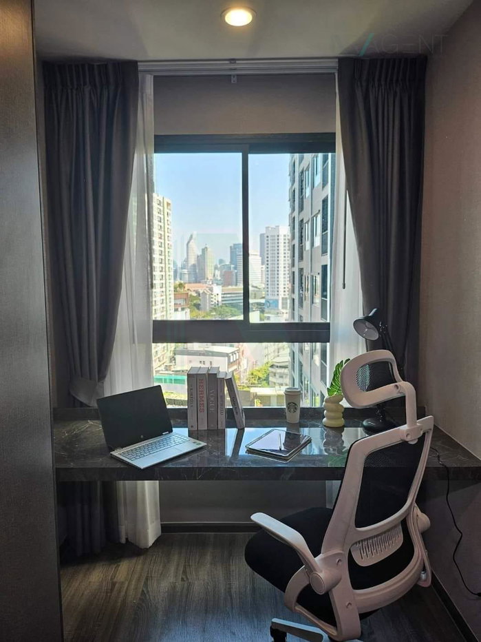 picture 🎉 For Rent Condo IDEO CHULA - SAMYAN Building 1, Floor 15,Studio, Room size 29.00 sqm - 4/8