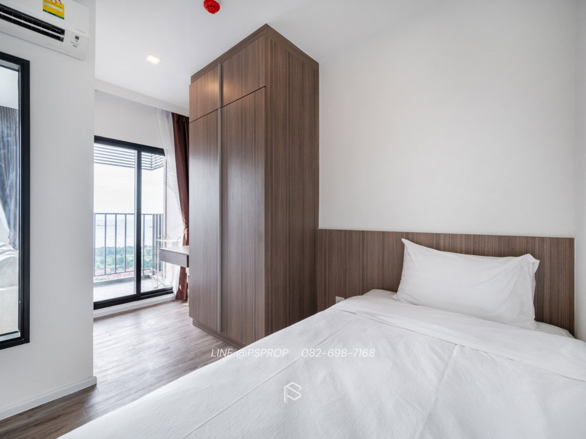 รูป คอนโดเช่าศรีราชา ใกล้ถนนสุขุมวิท Knightbridge The Ocean Sriracha✅ พร้อมเข้าอยู่ #CR0563 - รูปที่ 3/16