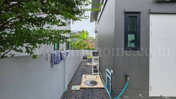 รูป บ้านเดี่ยว 71 ตรว. หมู่บ้านคณาสิริ ราชพฤกษ์-346 หลังมุม บ้านสวย ถูกที่สุดในโครงการ - รูปที่ 7/38