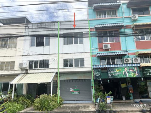 อาคารพาณิชย์ 16 ตร.วา เมืองระยอง ระยอง 2.5M
