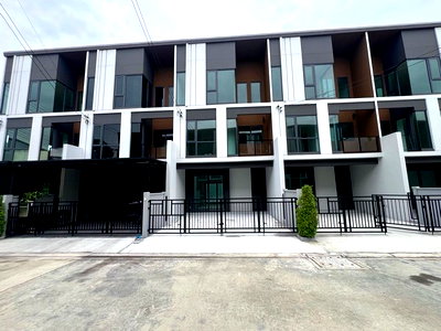 บ้านเดี่ยวให้เช่า : HU7494 ทาวน์โฮมให้เช่า   บ้านกลางเมือง นอร์ธ ราชพฤกษ์  นนทบุรี
