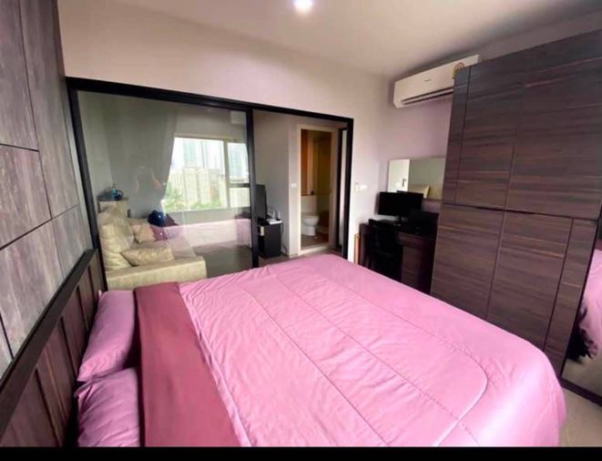 1-bed condo for rent, 28.5 sqm, Aspire Sathorn - Taksin (Copper Zone)