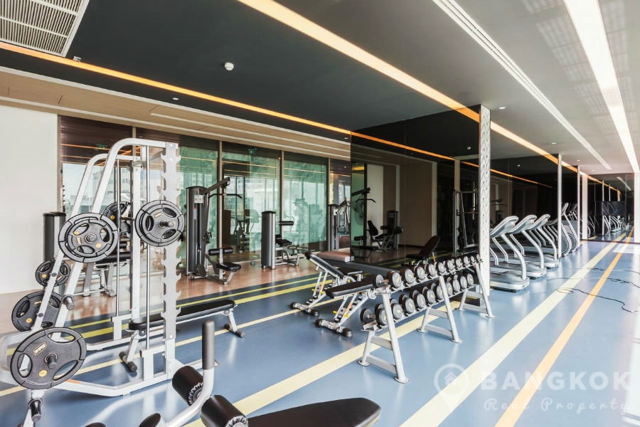 รูป The Room Sukhumvit 69 | ให้เช่าคอนโดห้องมุม 2 นอน 2 น้ำ BTS พระโขนง  - รูปที่ 16/20