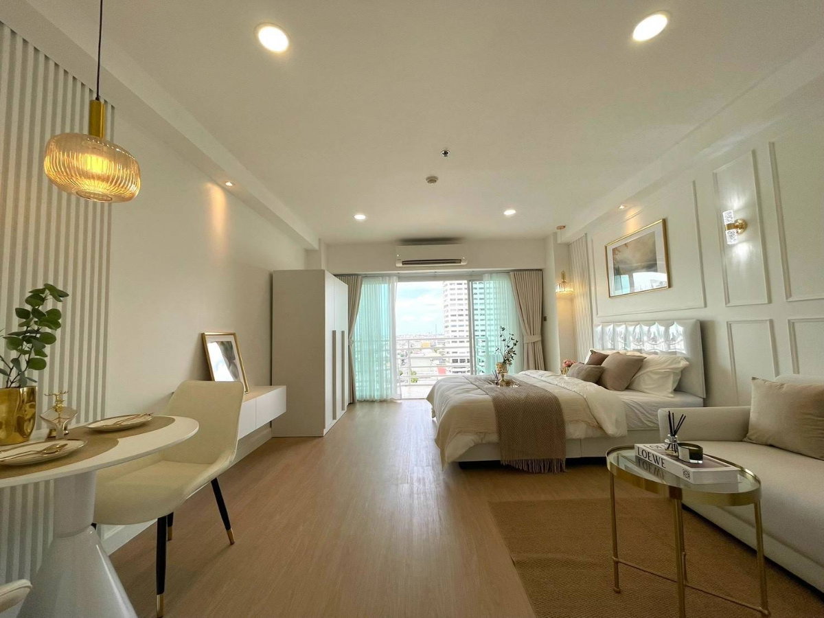 รูป ขาย City Living Ratchada | 1 ห้องนอน 37 ตร.ม. รีโนเวทสวย | Yield 7% | ใกล้ MRT ห้วยขวาง - รูปที่ 4/16