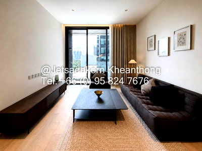 คอนโดให้เช่า : ยูนิตหายาก วิวสวนและเมือง | EI8HTEEN SEVEN | 61.1 ตร.ม. | 1 ห้องนอน | ราคาพิเศษ 115K