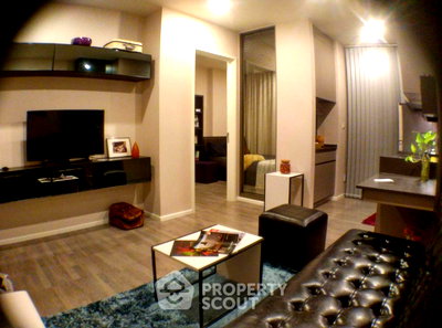 คอนโดให้เช่า : ราคาดี ห้อง 1 ห้องนอน The Room Sukhumvit 69 ใกล้ BTS พระโขนง 100 ม. (ID 648665)