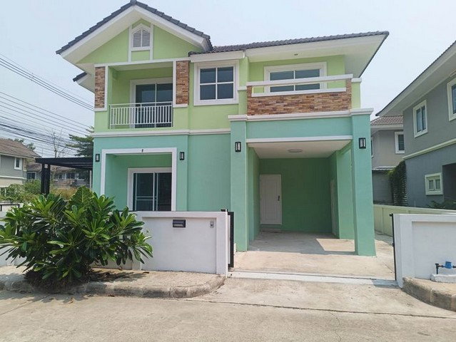 รูป J0042 ขายบ้านเดี่ยว กรีนวิวโฮมแม่โจ้ เฟส2 ตำบลหนองหาร อำเภอสันทราย เชียงใหม่ - รูปที่ 1/8