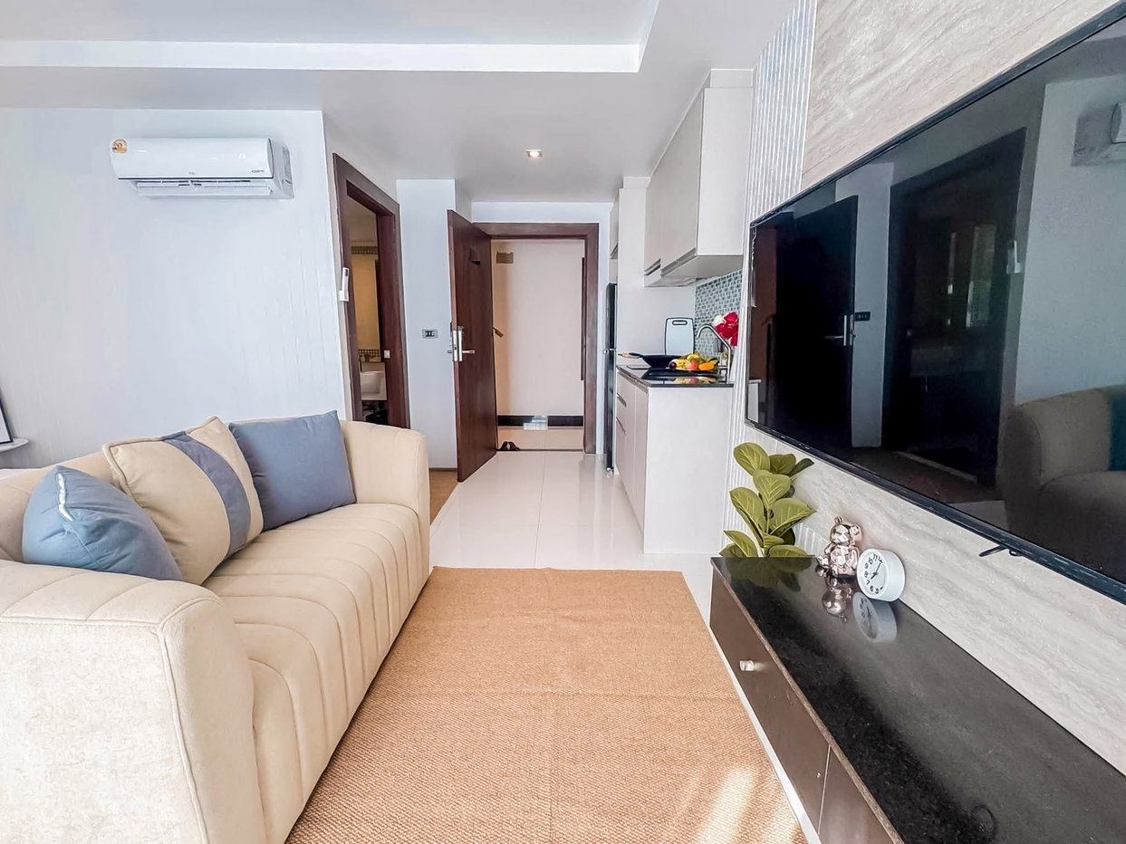 picture Studio Condo for Sale Serenity Wongamat Condominium - 5/11