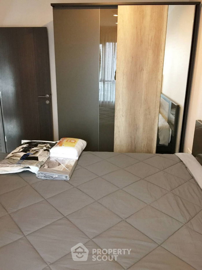 รูป 2 ห้องนอน ชั้น 15 The Base Park East Sukhumvit 77 ใกล้ BTS อ่อนนุช (ID 3274838) - รูปที่ 2/9