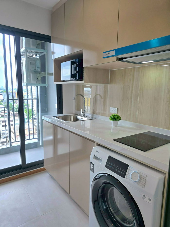 picture Code: 26KJ4815  for rent The Livin Ramkhamhaeng 🔥🔥 Line ID: @kjcondo (with @)🔥🔥 - 5/14