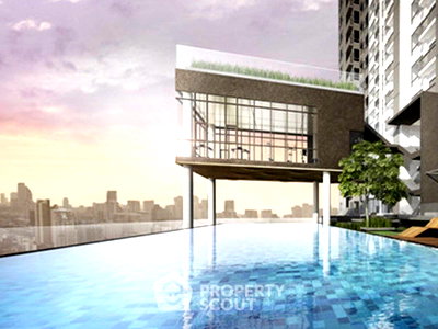 ขายคอนโด : คอนโด 1 ห้องนอน Rhythm Asoke ชั้น 25 ใกล้ MRT พระราม 9 300 เมตร (ID 2975760)