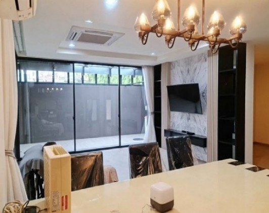 รูป ให้เช่าบ้าน / Home Office 4 ชั้น โครงการเอเทรีย อารีย์-อินทามระ ใกล้สะพานควาย / อยู่อาศัย หรือ Office จดบริษัทได้ / Chinese Welcome - รูปที่ 7/14