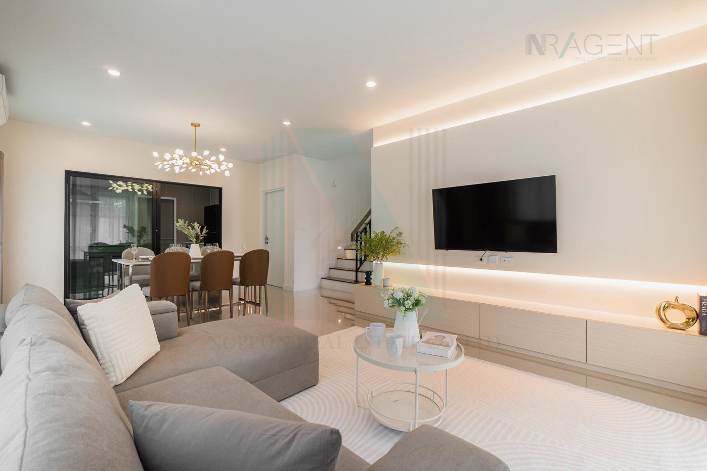 รูป ให้เช่าบ้านเดี่ยว 2 ชั้น เศรษฐสิริ พัฒนาการ 4 ห้องนอน 3 ห้องน้ำ - รูปที่ 1/8