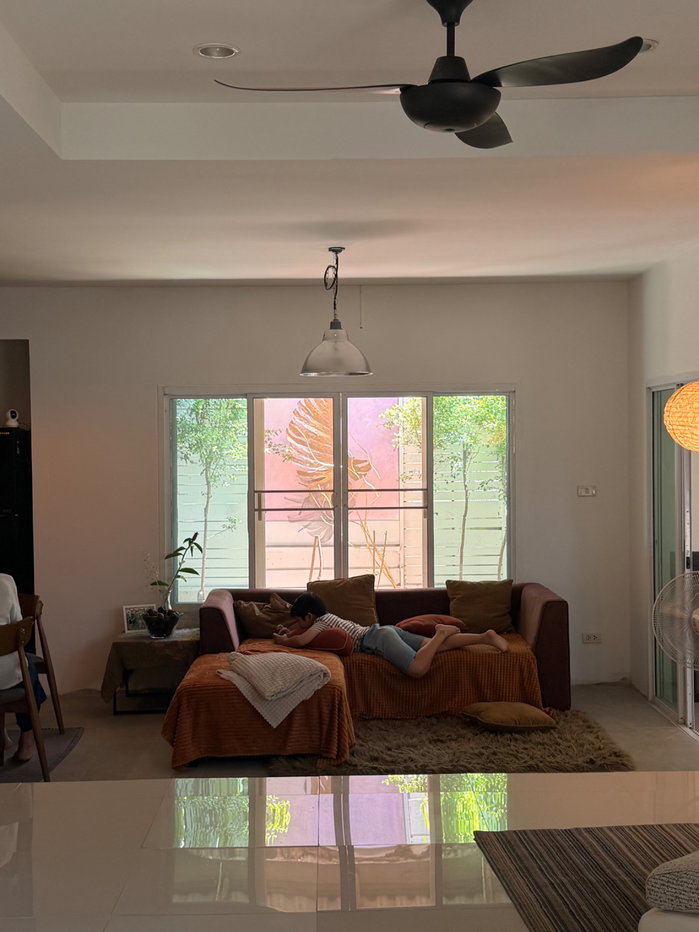 รูป บ้านเดี่ยว 2 ชั้น พร้อมอยู่ ทำเลรอบเวียง — ใกล้สนามบิน โรงเรียน สนามกีฬา และห้าง - รูปที่ 20/32