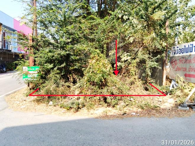 picture LAND 14.3 Sq.w. Chalermphrakiet Saraburi for 122,000 - 1/13