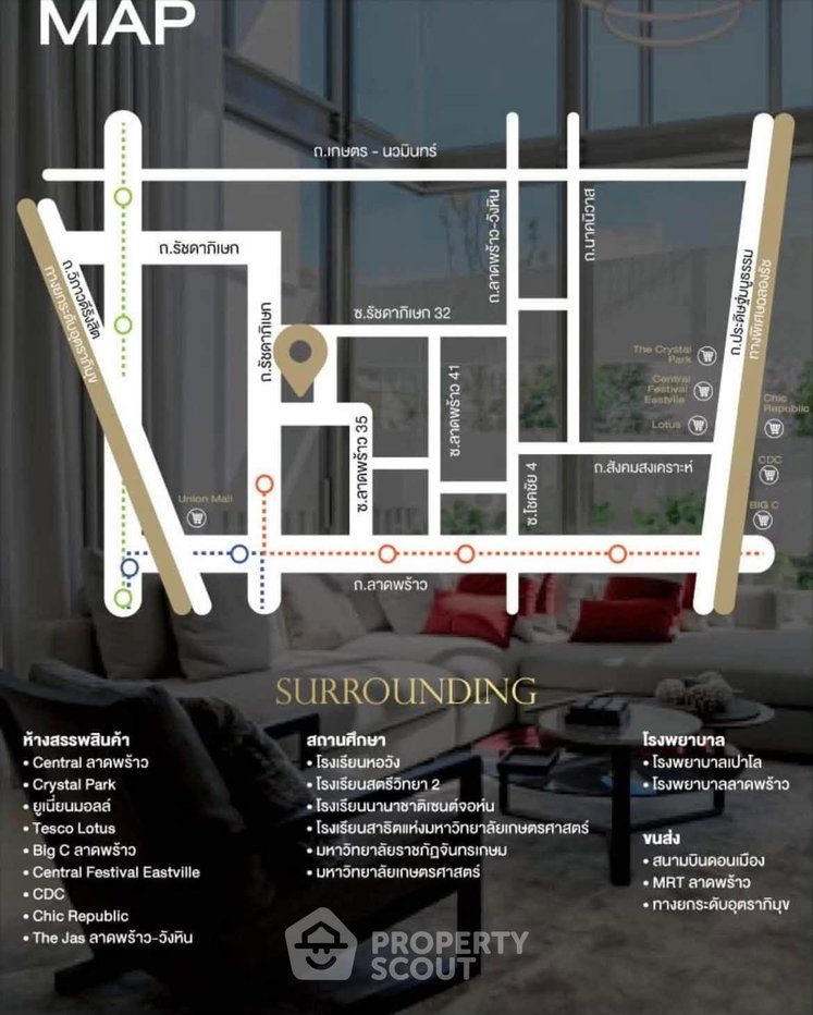 รูป ทาวน์เฮ้าส์ 4-ห้องนอน ที่ ลักซ์ 35 รัชดา-ลาดพร้าว ใน จันทรเกษม (ID 3275027) - รูปที่ 25/25