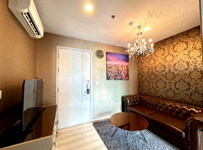 คอนโดให้เช่า : 🚩 ให้เช่าคอนโด ไลฟ์ สุขุมวิท 48 อาคาร S ชั้น 28 1 ห้องนอน ขนาด 30.00 ตรม ใกล้ ตลาดพระโขนง