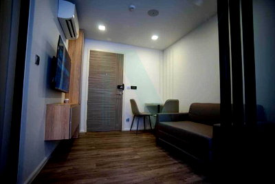 Condos for rent : For rent condo ATMOZ RATCHADA-HUAIKWANG Building A, Floor 7,1 bed room, Room size 27 sqm