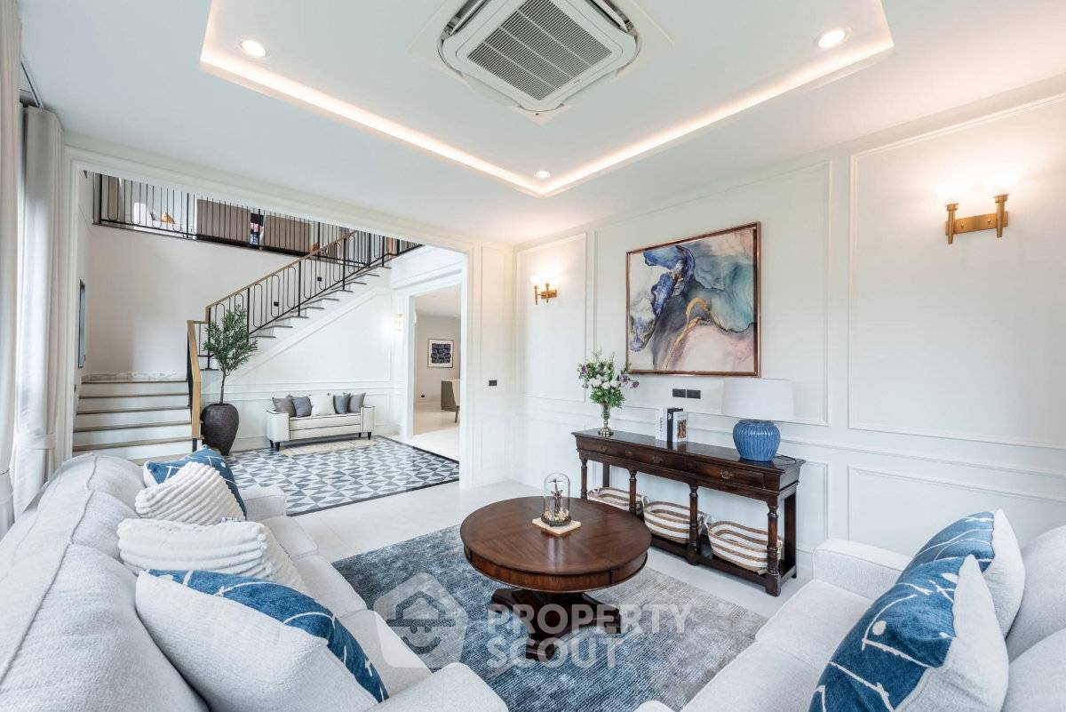 รูป วิลล่า 5-ห้องนอน ใกล้ ท่าอากาศยานสุวรรณภูมิ (ID 3273612) - รูปที่ 4/11