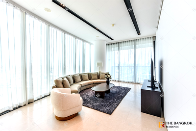 คอนโดให้เช่า : บันยัน ทรี เรสซิเดนซ์ ริเวอร์ไซด์ กรุงเทพ ยูนิต Luxury หรูหราแบบไม่ต้องรอ