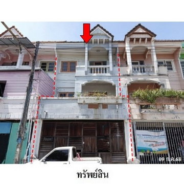 Thailand Townhouse for sale 1 bedroom 22 Square Wa 2059000 Baht.
