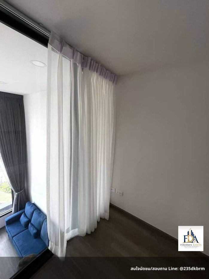 รูป FD-084590✨ ให้เช่าด่วน! โซ ออริจิ้น เกษตร อินเตอร์เชนจ์ 1 ห้องนอน แต่งครบพร้อมอยู่ ตรงข้าม ม.เก - รูปที่ 7/11