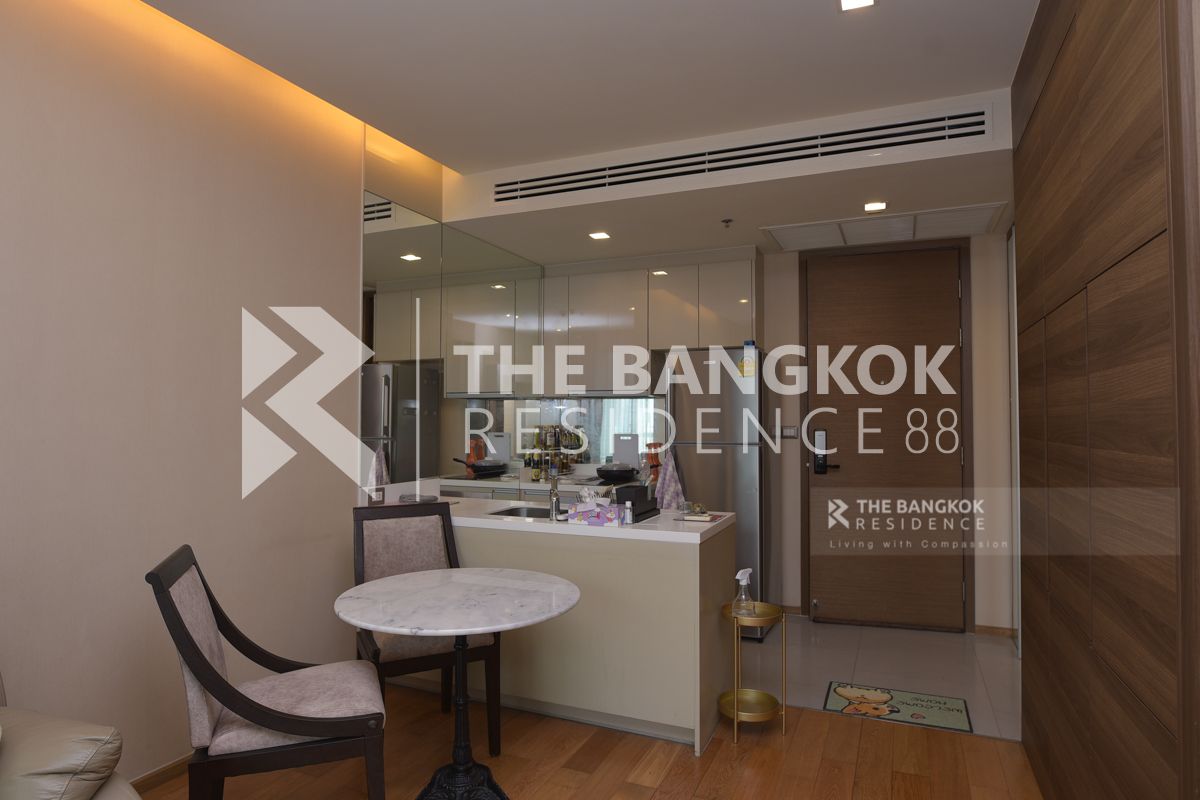 รูป ดิ แอดเดรส สาทร 12 ใกล้ BTS สถานีเซนต์หลุยส์ เดินทางสะดวก คุ้มค่าทุกตารางเมตร - รูปที่ 4/10