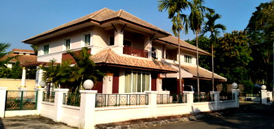 Houses for sale Saraphi Chiang Mai : House for Sale at Koolpunt Ville 10