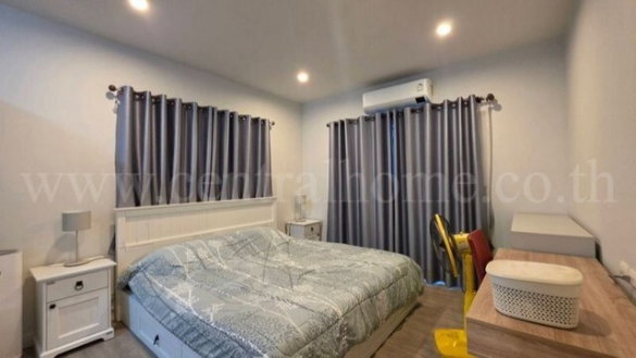 รูป บ้านเดี่ยว 71 ตรว. หมู่บ้านคณาสิริ ราชพฤกษ์-346 หลังมุม บ้านสวย ถูกที่สุดในโครงการ - รูปที่ 18/38