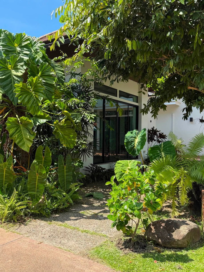 รูป บ้านเดี่ยวสไตล์ล้านนา 4 ห้องนอน โครงการล้านนา มนตรา | หางดง | สงบ ร่มรื่น เหมือนรีสอร์ท | 80,000 บ. - รูปที่ 19/21