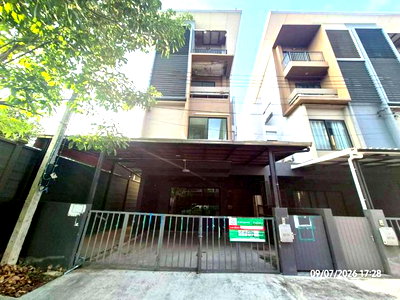 Townhouses for sale Lotus's north ratchapruek : TOWN HOUSE 32.5 Sq.w. Pak Kret Nonthaburi for 4.6M