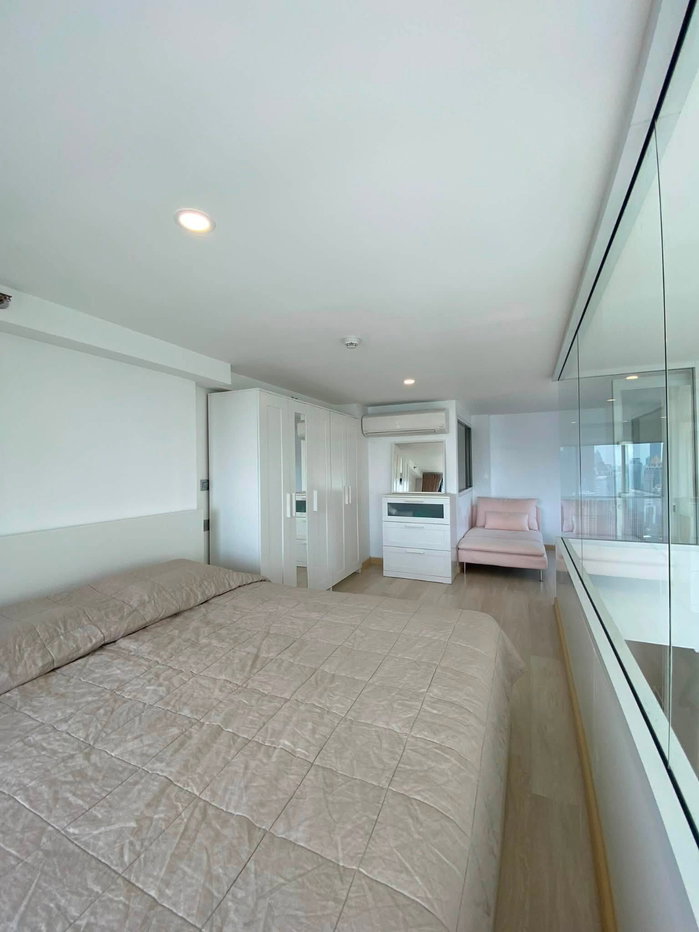 รูป (FY152) ให้เช่า Knightsbridge Prime Sathorn ชั้น 40 2 ห้องนอน ใกล้ BTS ช่องนนทรี - รูปที่ 1/13