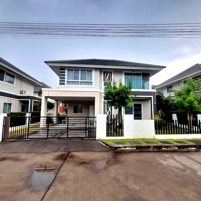Houses for rent Thepanya Hospital : 🏡 2-Storey Detached House for Rent - Convenient Location Close to Town Near in Ruamchok area - Great location with easy access to town