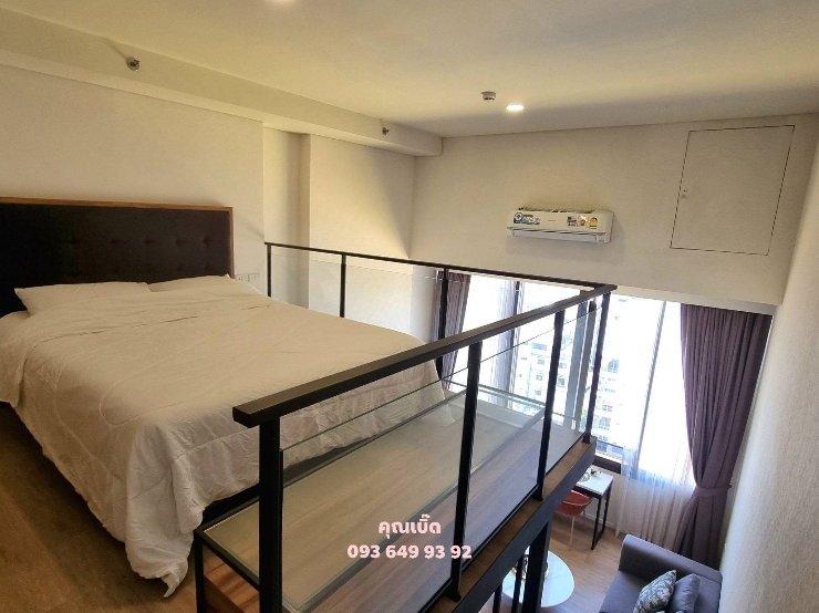 รูป ห้องใหม่ให้เช่า! คอนโด ไซมิส 87 (Ramada residence) 40 ตร.ม ห้อง Duplex ใกล้ BTS อ่อนนุช - รูปที่ 2/12