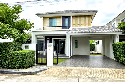 บ้านเดี่ยวให้เช่า : Two Storey House for Rent Rongpo East Pattaya 4 Bedrooms