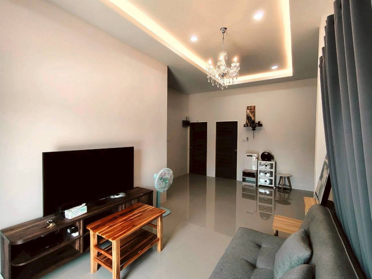 รูป 🏡✨ ขายบ้านมือสอง บ้านนอกโครงการ แต่งครบ พร้อมเข้าอยู่ ท่ารั้ว ดอยสะเก็ด T. 063-6649056 - รูปที่ 3/5