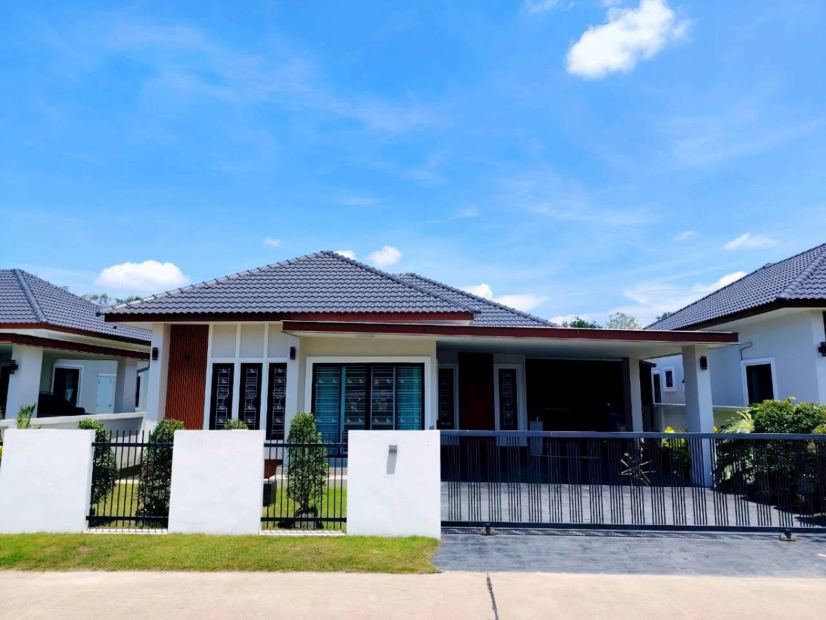 รูป 🏡✨ ขายบ้านมือสอง บ้านนอกโครงการ แต่งครบ พร้อมเข้าอยู่ ท่ารั้ว ดอยสะเก็ด T. 063-6649056 - รูปที่ 1/5