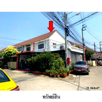 Townhouses for sale Bang Yai Nonthaburi : Thailand Townhouse for sale 1 bedroom 29 Square Wa 2485000 Baht.