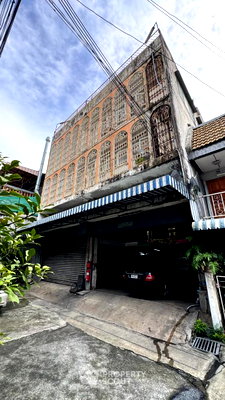 Townhouses for sale Bangkok : 432 Sqm 6-BR Townhouse In Pracha Songkhro Near MRT Huai Khwang (ID 3275150)